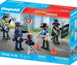 Police Figures Set