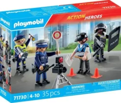 Police Figures Set