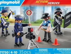 Police Figures Set