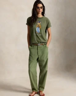 Polo Bear Cotton Jersey Tee