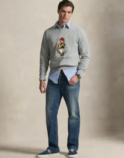 Polo Bear Fleece Sweatshirt