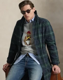 Polo Bear Fleece Sweatshirt