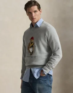 Polo Bear Fleece Sweatshirt