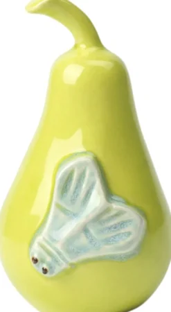 Poppery Pære med natsværmer apple green/mint