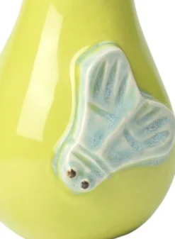 Poppery Pære med natsværmer apple green/mint