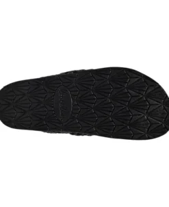 POSITANO - WOVEN LEATHER SLIDE