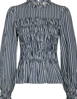 Possa Big Stripe Blouse