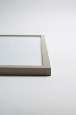 Poster&Frame - Cashemire grey wood 29,7x42cm (A3)