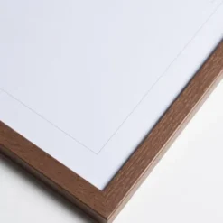Poster&Frame - Dark Oak 13x18cm