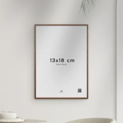 Poster&Frame - Dark Oak 13x18cm