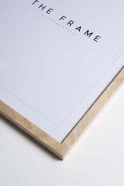 Poster&Frame - Oak 70x100cm