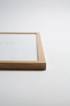 Poster&Frame - Oak 70x100cm