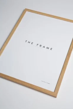 Poster&Frame - Oak 70x100cm