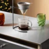 POUR OVER Station med glaskande, 1,0L