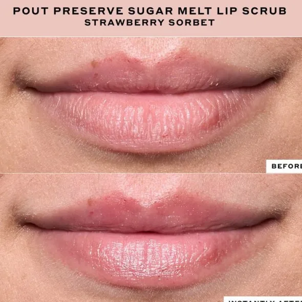 Pout Preserve Sugar Melt Lip Scrub