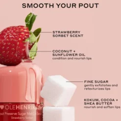 Pout Preserve Sugar Melt Lip Scrub