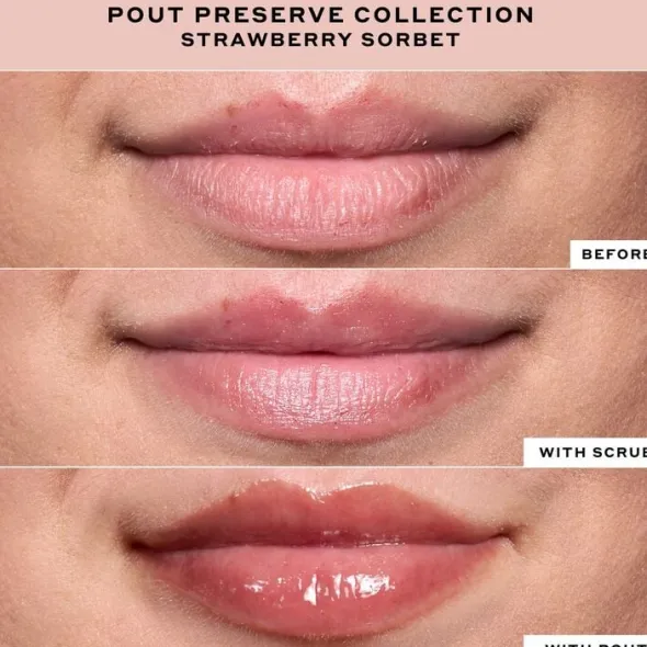 Pout Preserve Sugar Melt Lip Scrub