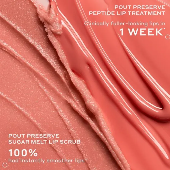 Pout Preserve Sugar Melt Lip Scrub