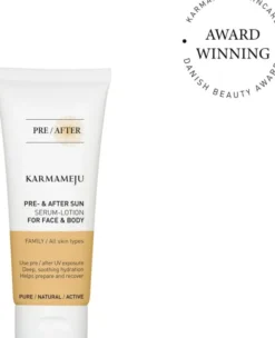 PRE- & AFTERSUN Serum-lotion - Travel Size