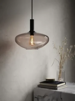 PÆRE-DEKO E27 ST64 SPIRAL EDISON DÆMP GULD