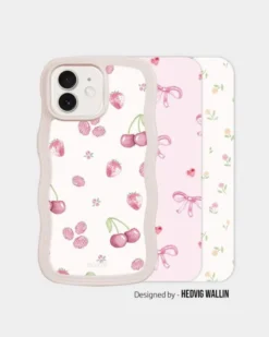 Print Pack iPhone 12/12Pro Pink Breeze