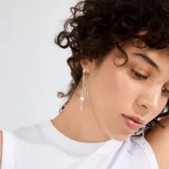 PRISM earrings silver-plated