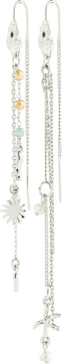 PRISM earrings silver-plated
