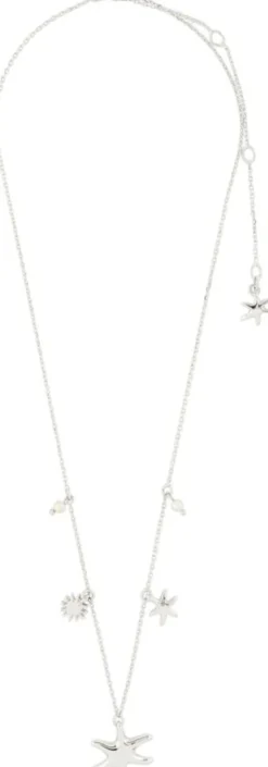 PRISM necklace silver-plated
