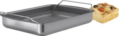 Professionel bradepande med rist 35x25 cm keramisk Slip-Let®