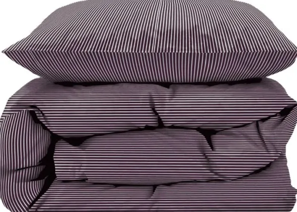 Påslakanset 140x220 Cheerful Purple