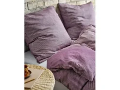 Påslakanset 140x220 Cheerful Purple