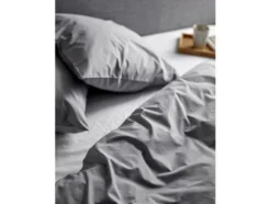 Påslakanset 140x200 Whisper Stone Grey
