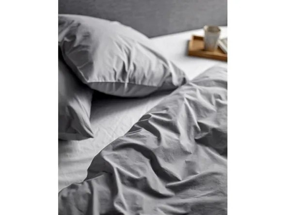 Påslakanset 140x200 Whisper Stone Grey