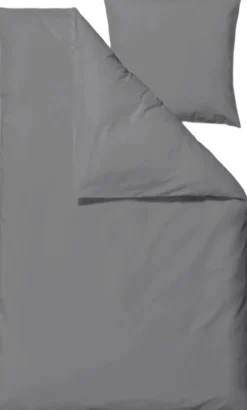 Påslakanset 140x200 Whisper Stone Grey