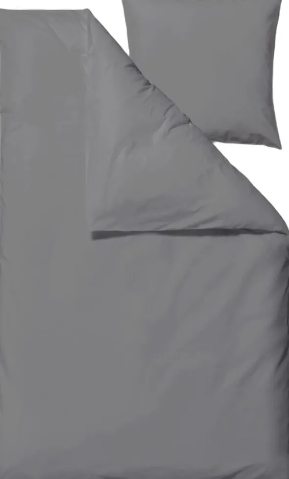 Påslakanset 140x200 Whisper Stone Grey