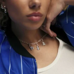 Puffer Letter Charm - S