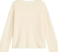 Pullover, longsleeve, boat neck