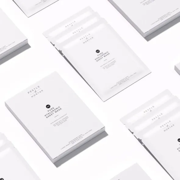 Pure Hyaluronic Sheet Mask 3 pcs