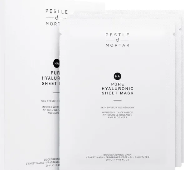 Pure Hyaluronic Sheet Mask 3 pcs