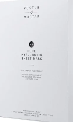 Pure Hyaluronic Sheet Mask 3 pcs