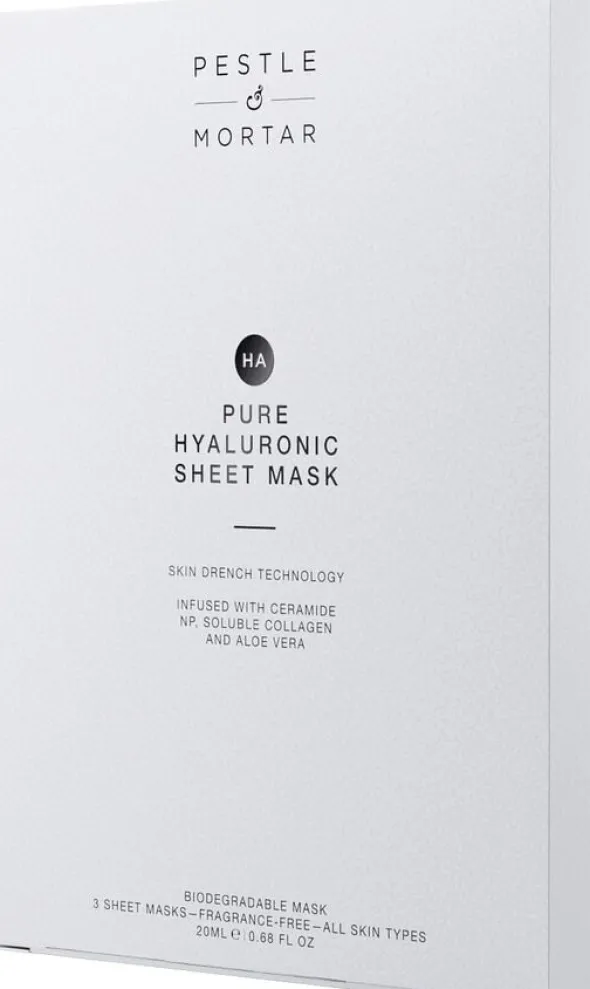 Pure Hyaluronic Sheet Mask 3 pcs