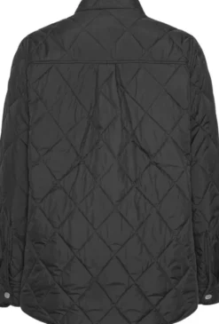 Quilted Shirt Jacket