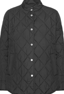 Quilted Shirt Jacket