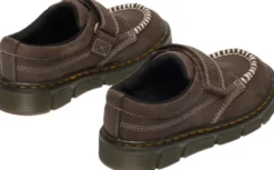 Raffe Mocc Shoe J Dark Brown Tumbled Nubuck