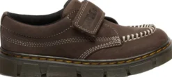 Raffe Mocc Shoe J Dark Brown Tumbled Nubuck