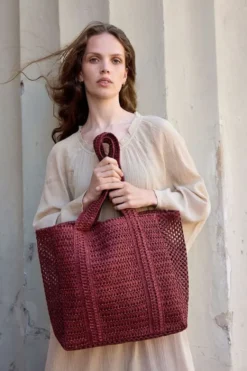 RAFFIA Tote Bag
