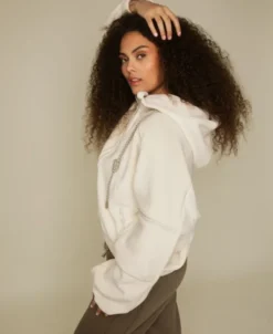 Range bonded fleece jakke m. hætte - Shell