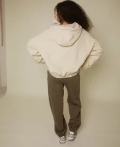 Range bonded fleece jakke m. hætte - Shell