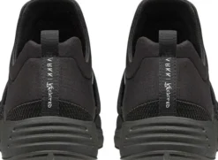 Raven Mesh All Black White