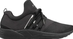 Raven Mesh All Black White